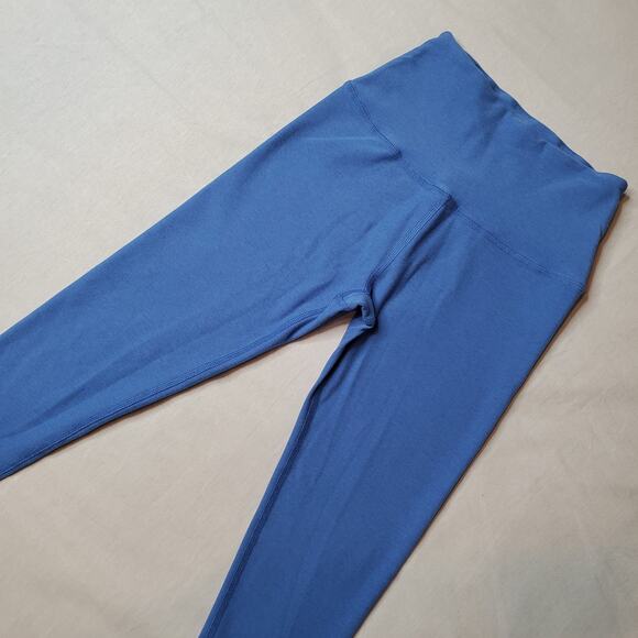 Beyond Yoga Womens Size S Caught In The Midi High Waisted Legging Blue - Picture 1 of 7